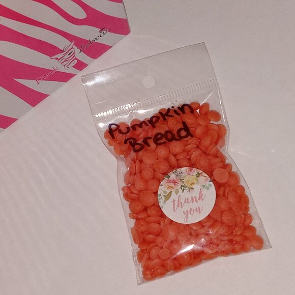 🎯 10 for $10 / Pumpkin Bread Scented Wax Melts Pink Zebra Sprinkles - Picture 3 of 4